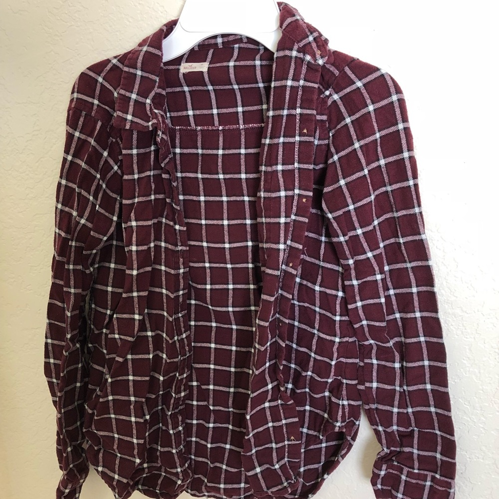 Hollister flannnel